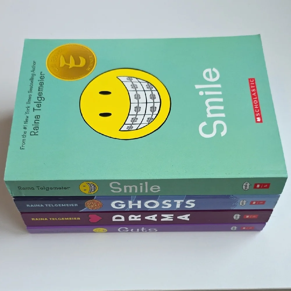 Scholastic set four
